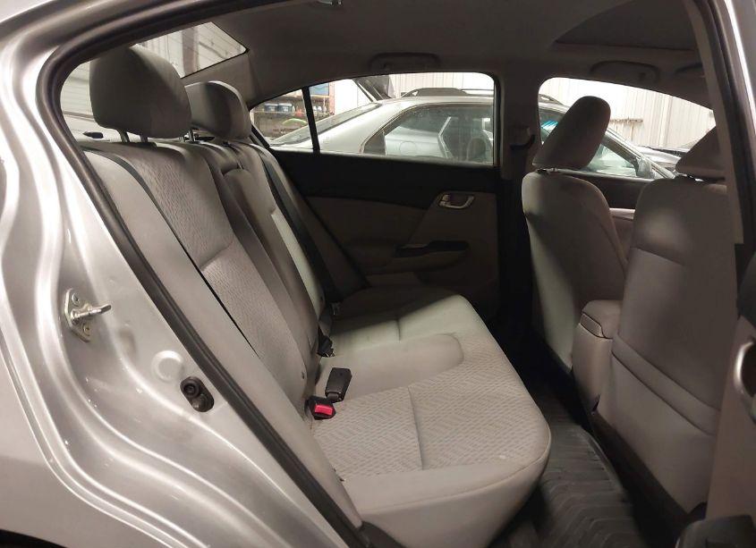 Photo 8 of 2015 Honda Civic EX (VIN 19XFB2F87FE072486)