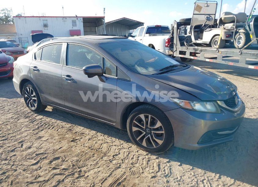 2015 Honda Civic EX (VIN 19XFB2F87FE075016) main photo