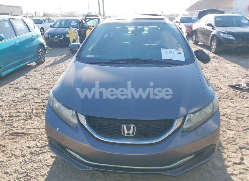 Photo 12 of 2015 Honda Civic EX (VIN 19XFB2F87FE075016)