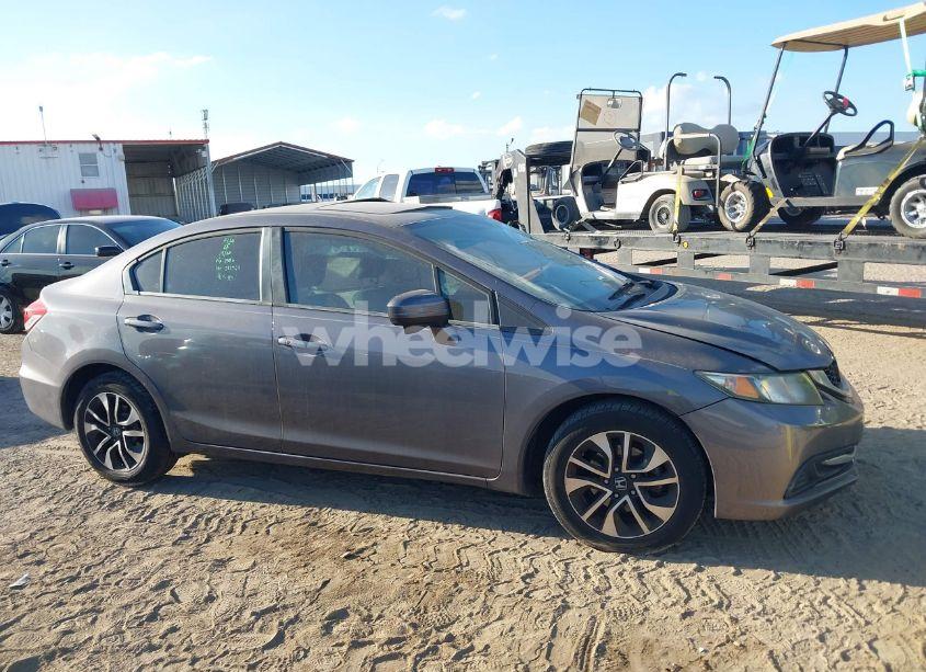 Photo 13 of 2015 Honda Civic EX (VIN 19XFB2F87FE075016)