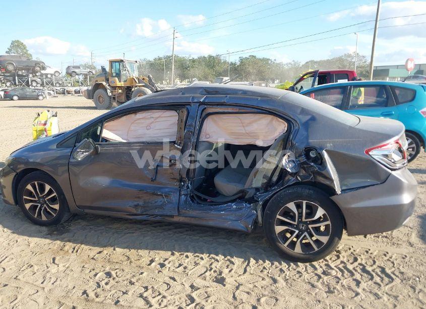 Photo 14 of 2015 Honda Civic EX (VIN 19XFB2F87FE075016)