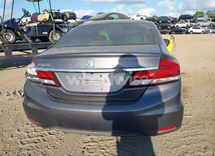 Photo 16 of 2015 Honda Civic EX (VIN 19XFB2F87FE075016)