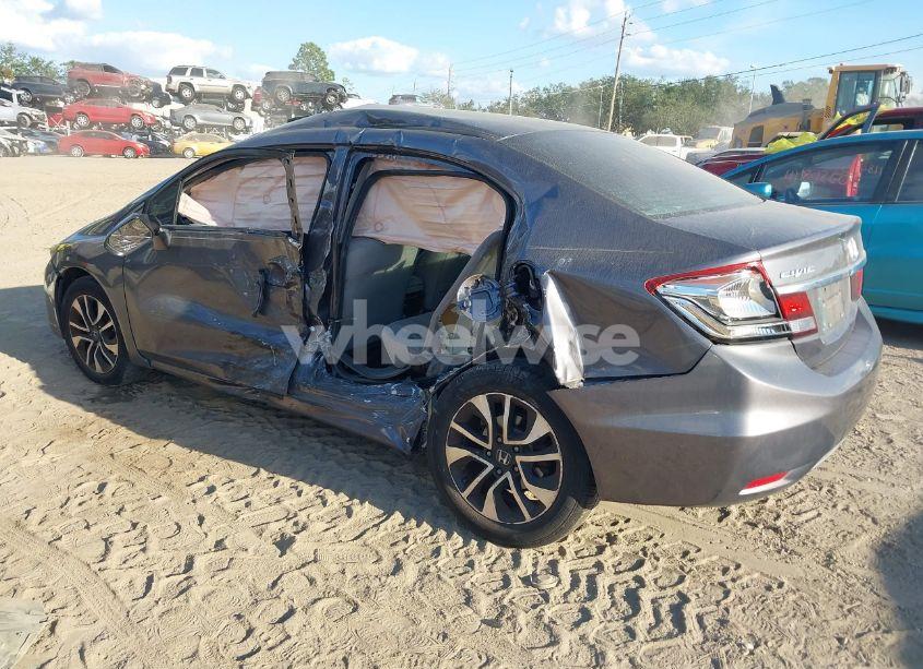 Photo 3 of 2015 Honda Civic EX (VIN 19XFB2F87FE075016)