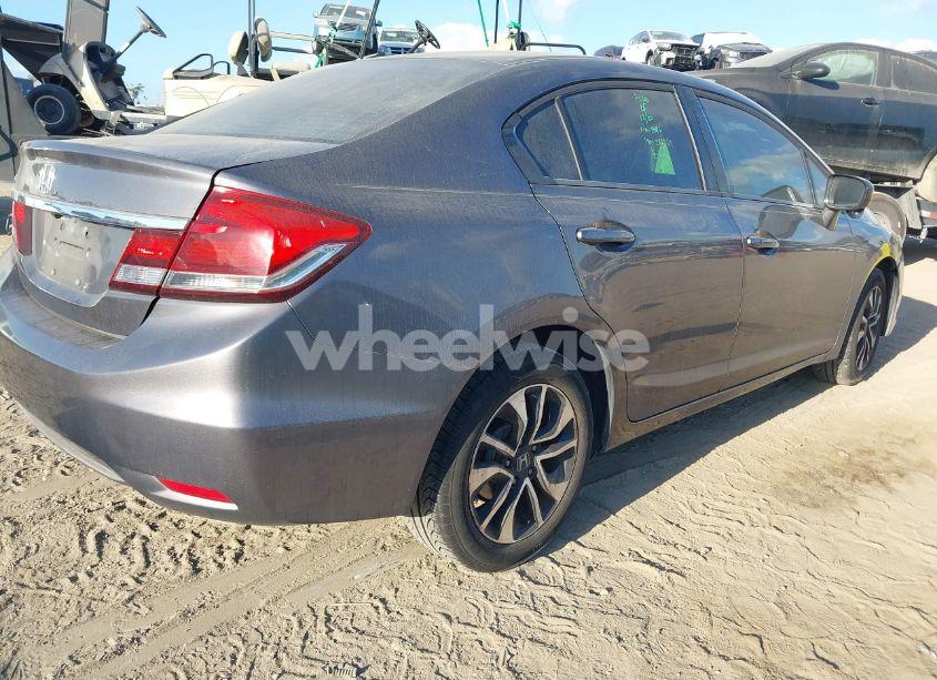 Photo 4 of 2015 Honda Civic EX (VIN 19XFB2F87FE075016)