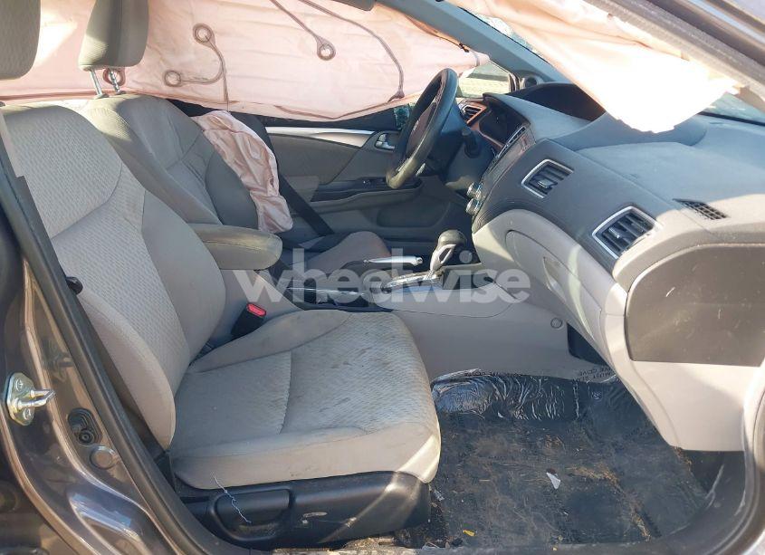 Photo 5 of 2015 Honda Civic EX (VIN 19XFB2F87FE075016)