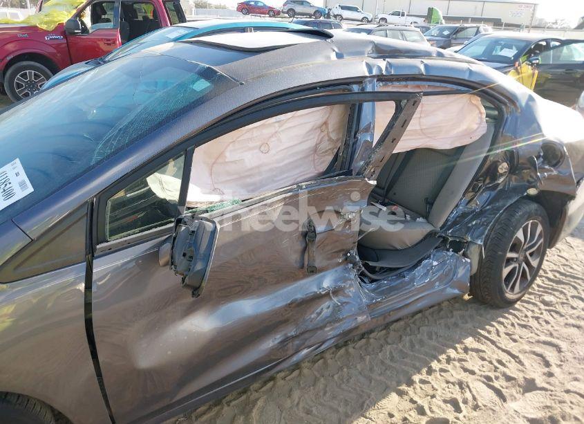 Photo 6 of 2015 Honda Civic EX (VIN 19XFB2F87FE075016)