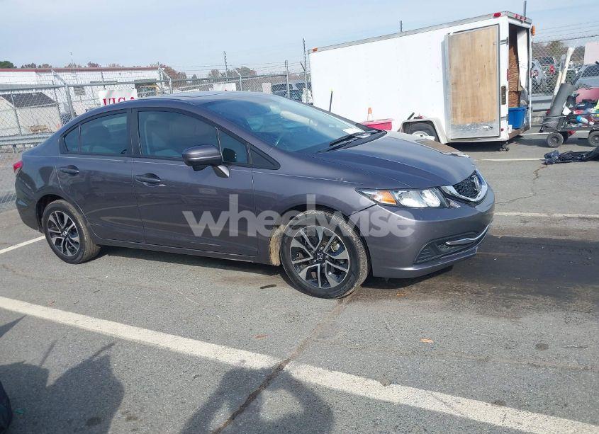 2015 Honda Civic EX (VIN 19XFB2F87FE094830) main photo