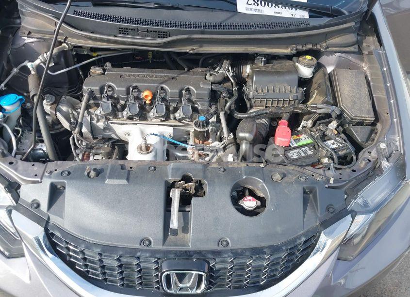Photo 10 of 2015 Honda Civic EX (VIN 19XFB2F87FE094830)