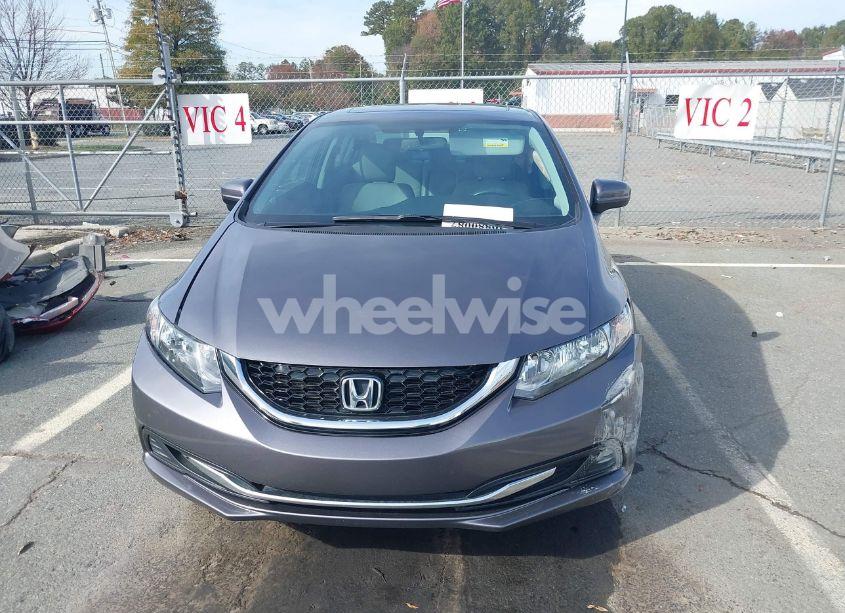Photo 12 of 2015 Honda Civic EX (VIN 19XFB2F87FE094830)