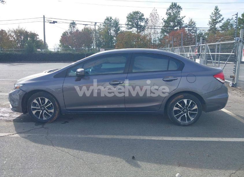 Photo 14 of 2015 Honda Civic EX (VIN 19XFB2F87FE094830)