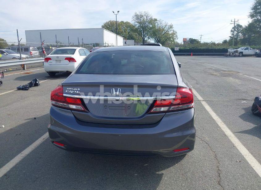 Photo 16 of 2015 Honda Civic EX (VIN 19XFB2F87FE094830)
