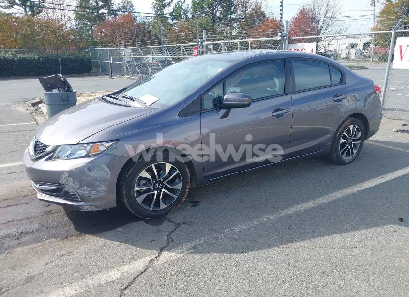 Photo 2 of 2015 Honda Civic EX (VIN 19XFB2F87FE094830)