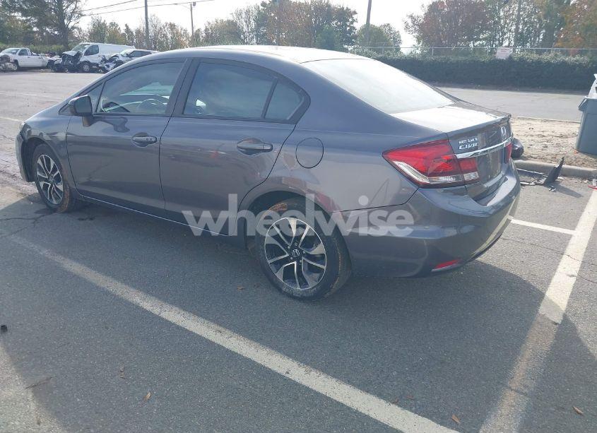 Photo 3 of 2015 Honda Civic EX (VIN 19XFB2F87FE094830)