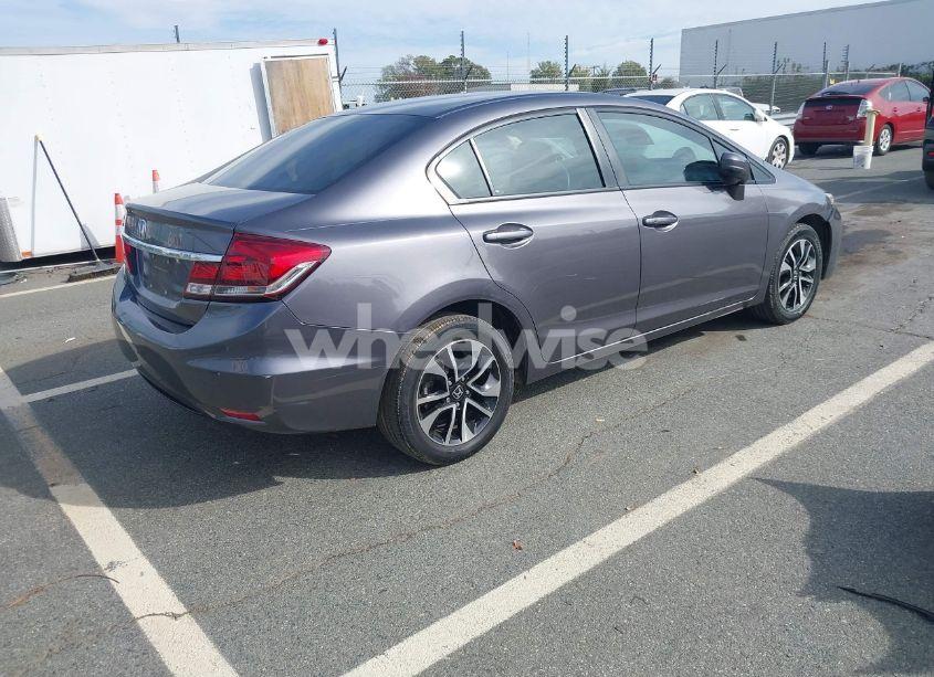 Photo 4 of 2015 Honda Civic EX (VIN 19XFB2F87FE094830)