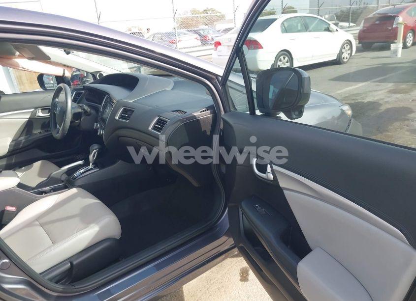 Photo 5 of 2015 Honda Civic EX (VIN 19XFB2F87FE094830)