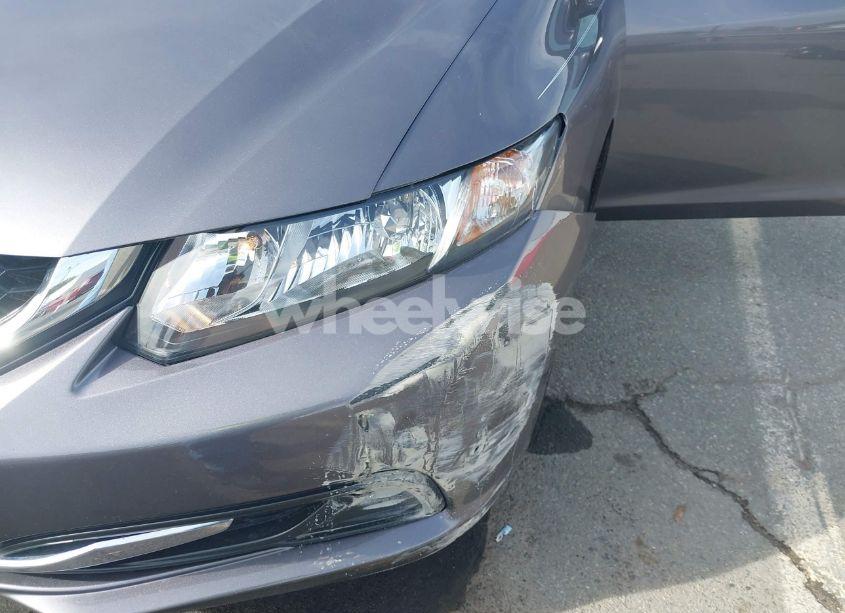 Photo 6 of 2015 Honda Civic EX (VIN 19XFB2F87FE094830)