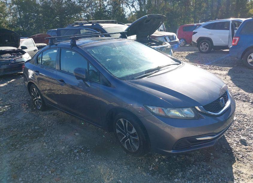 2015 Honda Civic EX (VIN 19XFB2F87FE098103) main photo