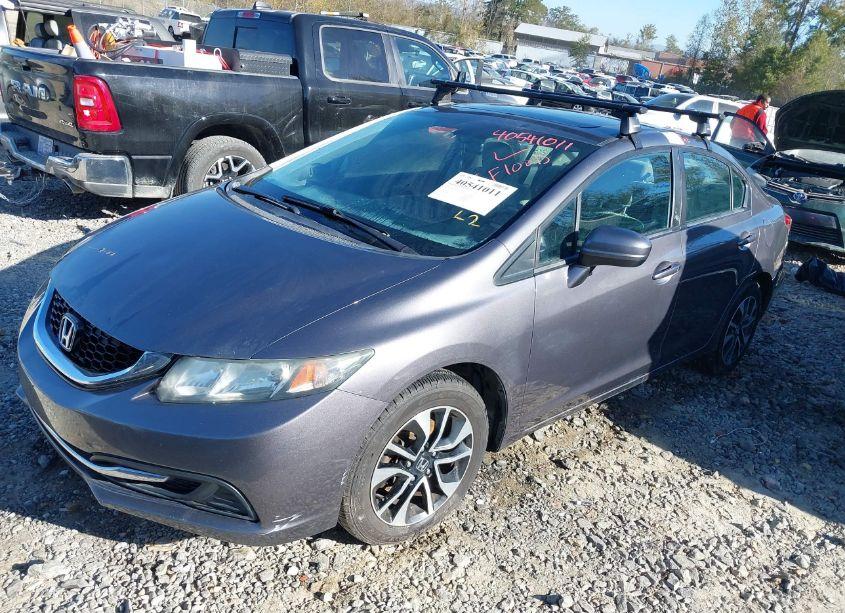 Photo 2 of 2015 Honda Civic EX (VIN 19XFB2F87FE098103)