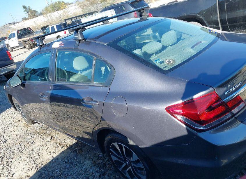 Photo 3 of 2015 Honda Civic EX (VIN 19XFB2F87FE098103)