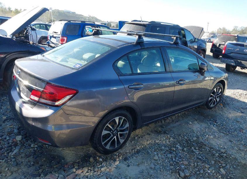 Photo 4 of 2015 Honda Civic EX (VIN 19XFB2F87FE098103)