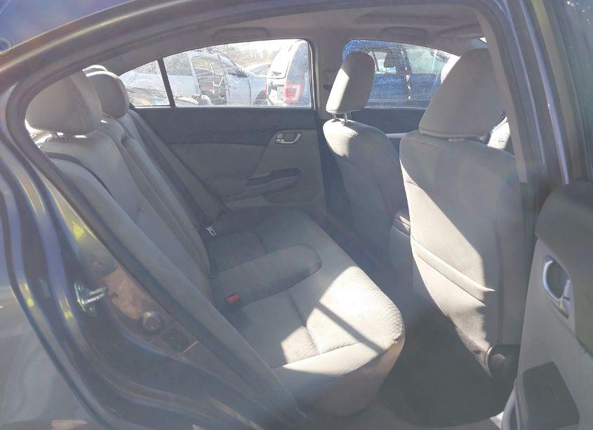 Photo 8 of 2015 Honda Civic EX (VIN 19XFB2F87FE098103)