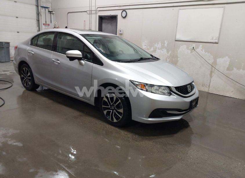 2015 Honda Civic EX (VIN 19XFB2F87FE201021) main photo