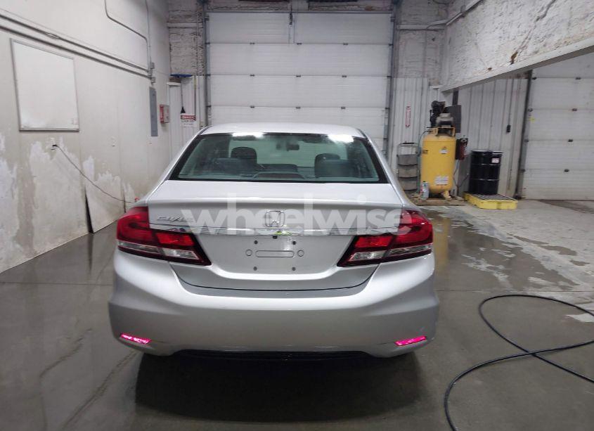 Photo 16 of 2015 Honda Civic EX (VIN 19XFB2F87FE201021)