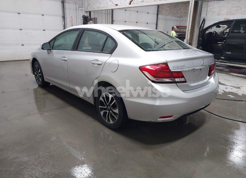 Photo 3 of 2015 Honda Civic EX (VIN 19XFB2F87FE201021)