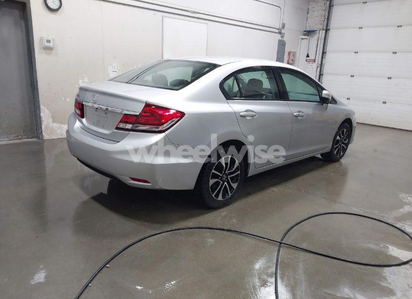 Photo 4 of 2015 Honda Civic EX (VIN 19XFB2F87FE201021)