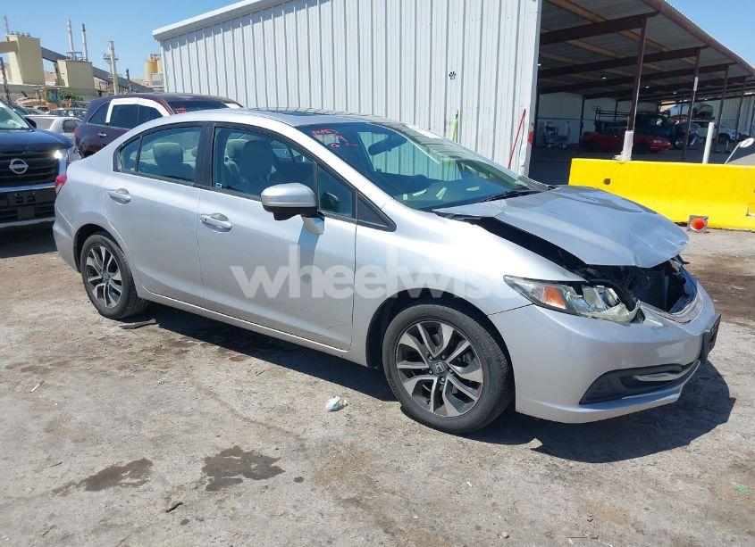 2015 Honda Civic EX (VIN 19XFB2F87FE211127) main photo