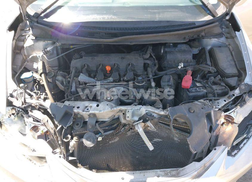 Photo 10 of 2015 Honda Civic EX (VIN 19XFB2F87FE211127)