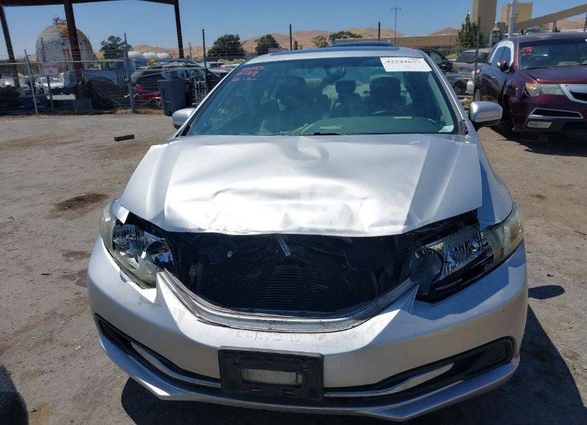 Photo 12 of 2015 Honda Civic EX (VIN 19XFB2F87FE211127)