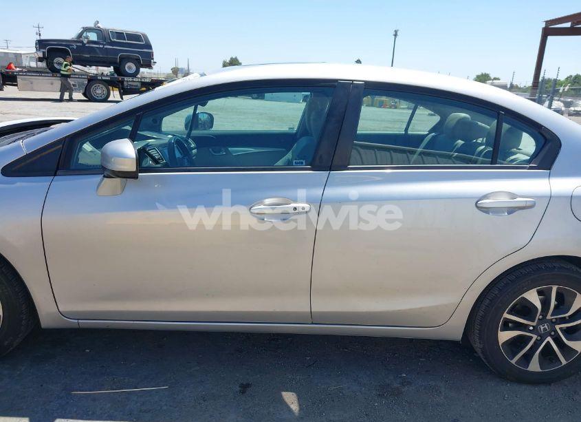 Photo 14 of 2015 Honda Civic EX (VIN 19XFB2F87FE211127)