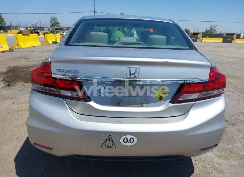 Photo 16 of 2015 Honda Civic EX (VIN 19XFB2F87FE211127)