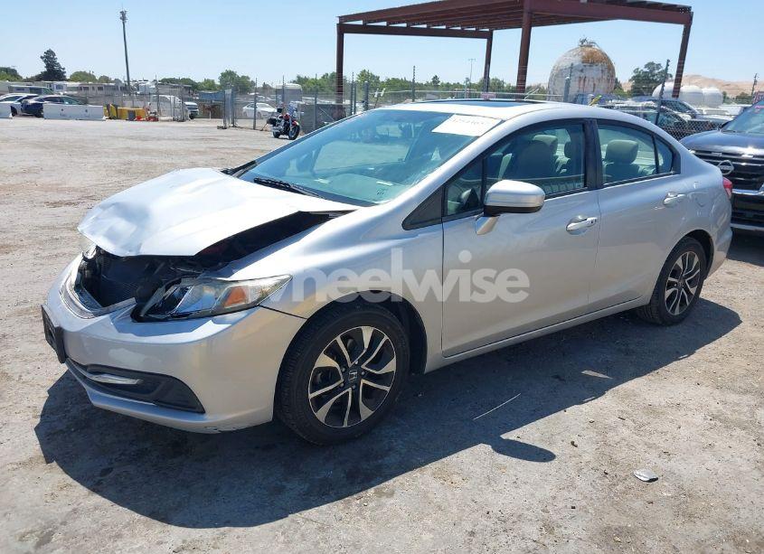 Photo 2 of 2015 Honda Civic EX (VIN 19XFB2F87FE211127)