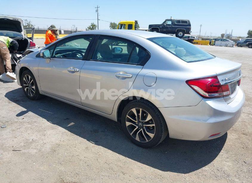 Photo 3 of 2015 Honda Civic EX (VIN 19XFB2F87FE211127)