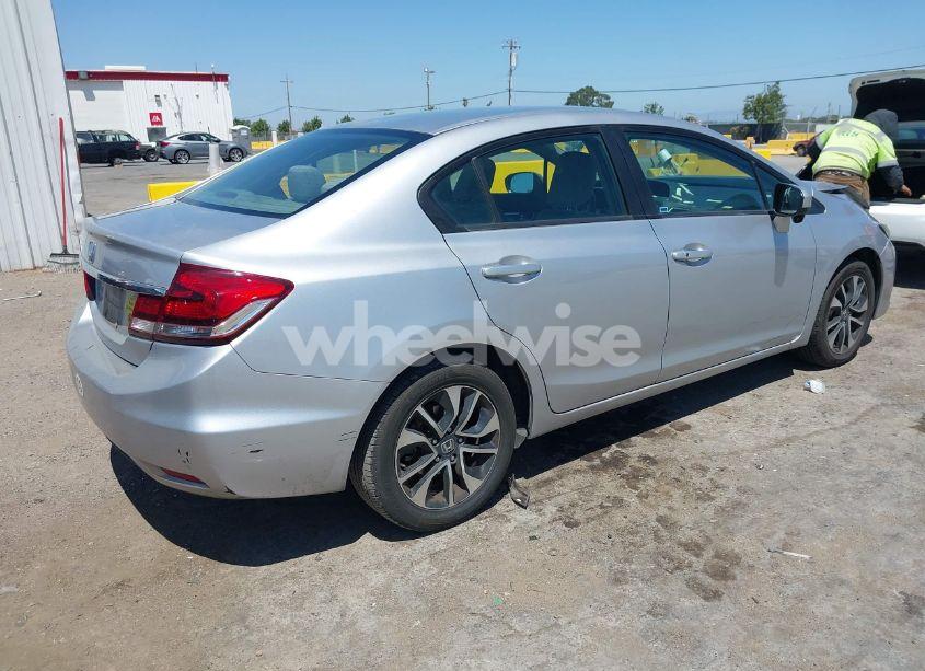 Photo 4 of 2015 Honda Civic EX (VIN 19XFB2F87FE211127)