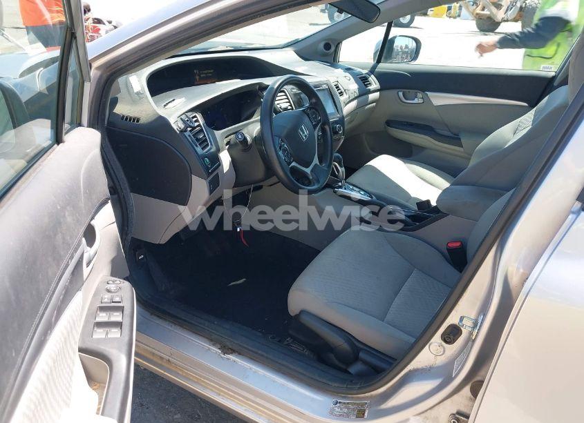 Photo 5 of 2015 Honda Civic EX (VIN 19XFB2F87FE211127)