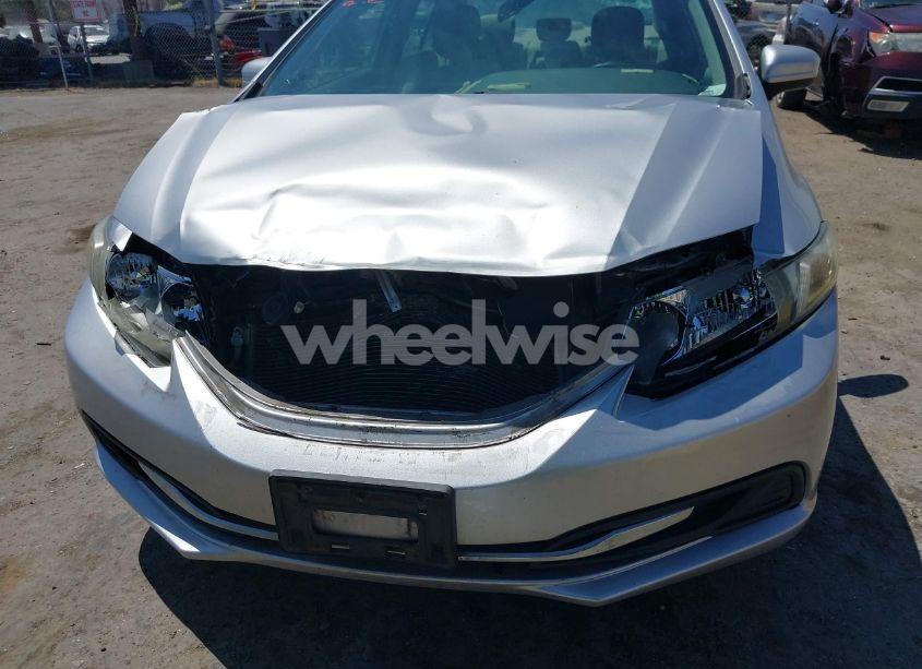 Photo 6 of 2015 Honda Civic EX (VIN 19XFB2F87FE211127)