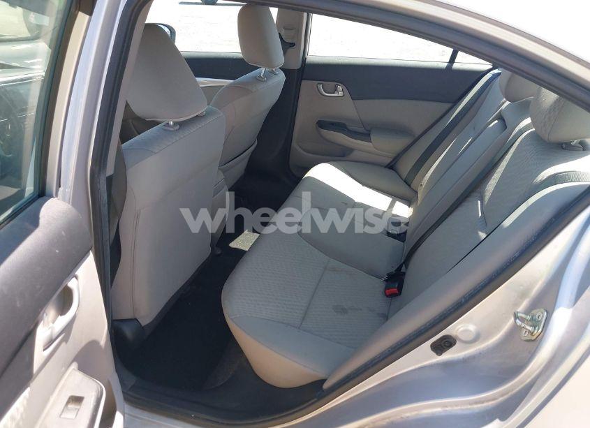 Photo 8 of 2015 Honda Civic EX (VIN 19XFB2F87FE211127)