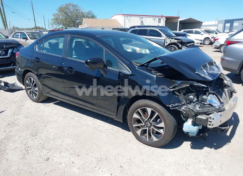 2015 Honda Civic EX (VIN 19XFB2F87FE238778) main photo