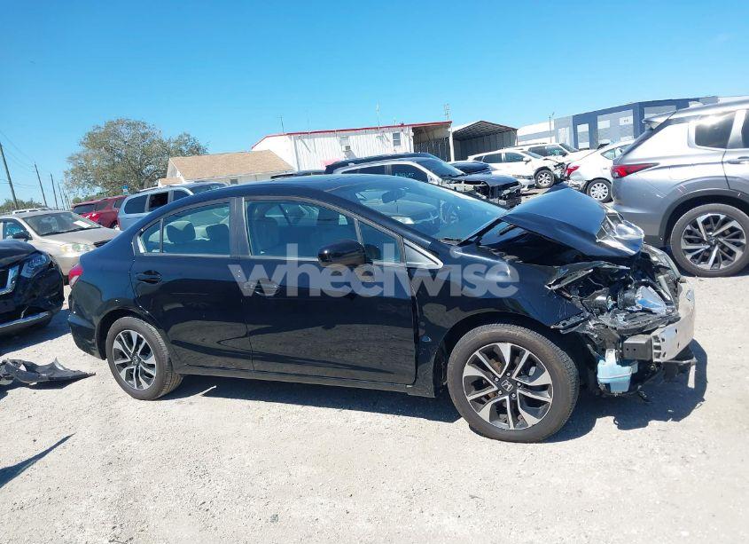 Photo 14 of 2015 Honda Civic EX (VIN 19XFB2F87FE238778)
