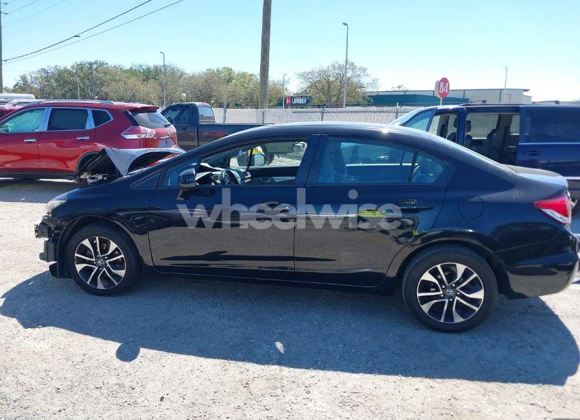 Photo 15 of 2015 Honda Civic EX (VIN 19XFB2F87FE238778)