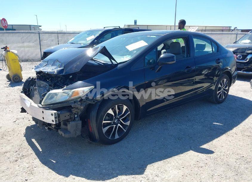 Photo 2 of 2015 Honda Civic EX (VIN 19XFB2F87FE238778)