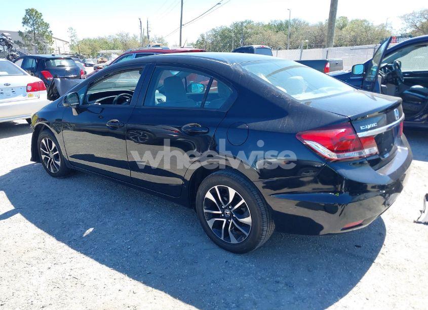 Photo 3 of 2015 Honda Civic EX (VIN 19XFB2F87FE238778)