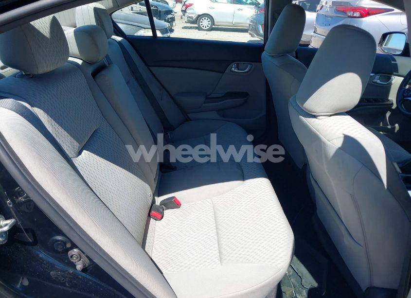 Photo 8 of 2015 Honda Civic EX (VIN 19XFB2F87FE238778)