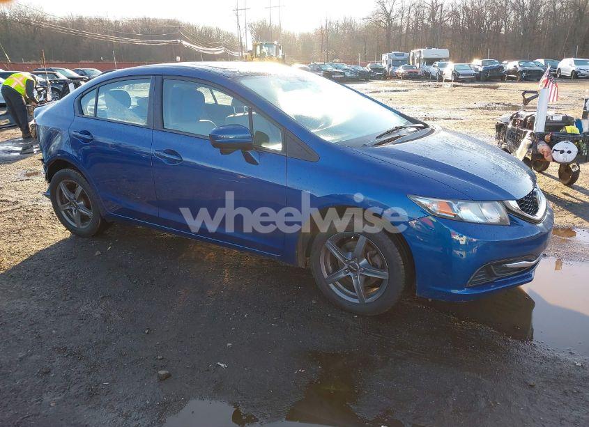 2015 Honda Civic EX (VIN 19XFB2F87FE263714) main photo