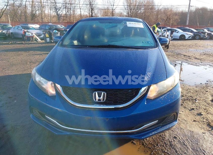 Photo 12 of 2015 Honda Civic EX (VIN 19XFB2F87FE263714)