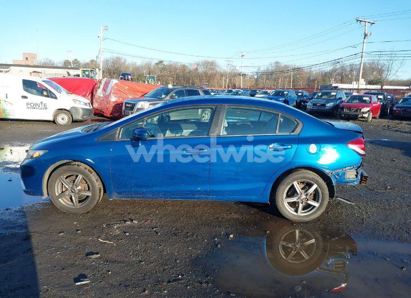 Photo 14 of 2015 Honda Civic EX (VIN 19XFB2F87FE263714)