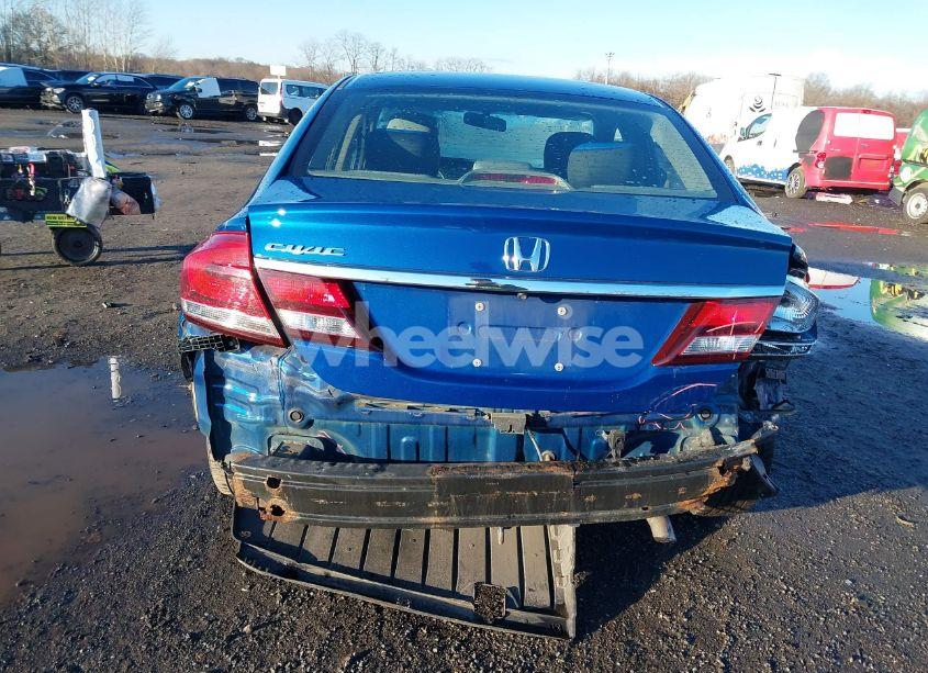Photo 16 of 2015 Honda Civic EX (VIN 19XFB2F87FE263714)